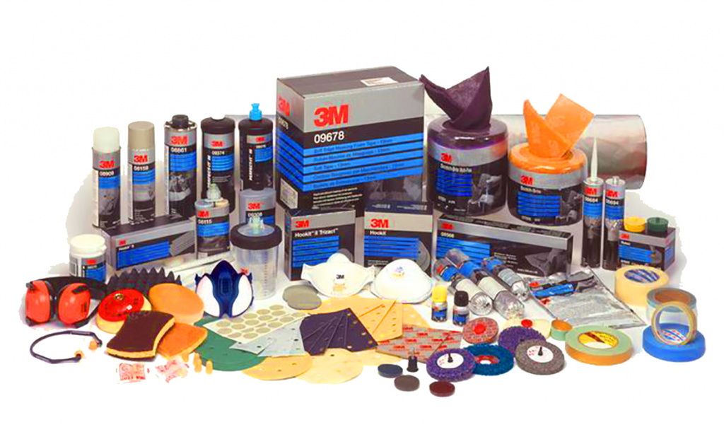 Автомалярные материалы